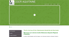 Desktop Screenshot of ceer-aquitaine.fr