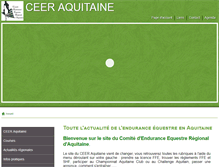 Tablet Screenshot of ceer-aquitaine.fr